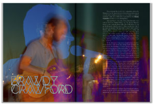 PO10TIAL Magazine - Brawdy Crawford