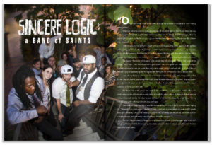 PO10TIAL Magazine - Sincere Logic