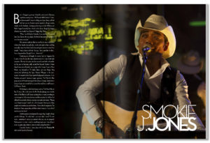 PO10TIAL Magazine - Smokie Jones