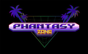 "Phantasy Zone" Logo