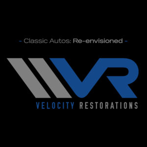 "Velocity Restorations" Logo
